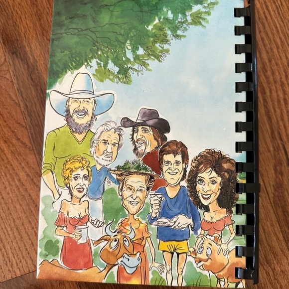 New ALL-STAR Country COOKOUT Book - Picture 3 of 9